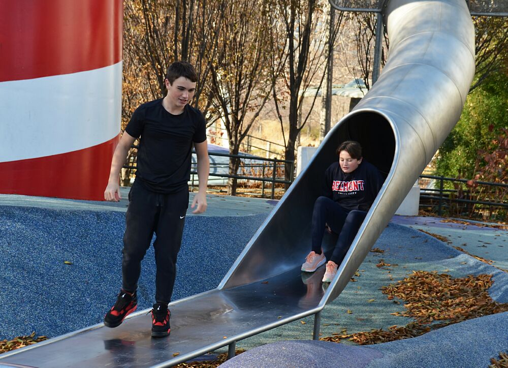 Park slide